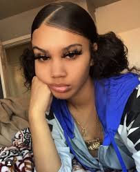 Follow Lilrynn For More Baddie Hairstyles Natural Hair Styles Slick Hairstyles