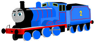 Edward the blue engine png. Edward The Blue Engine By Shawanderson On Deviantart