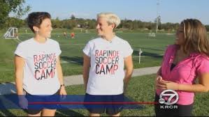 Jun 23, 2021 · my guest, megan rapinoe, is an icon as a champion soccer player and as an activist. Megan And Rachael Rapinoe To Host Soccer Camps Krcr