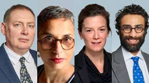 BHRC Executive Committee 2022-23 elect Stephen Cragg QC the Chair, Aswini  Weereratne QC the Vice-Chair; Zimran Samuel and Louise Price as members.