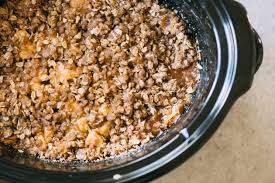 Recipe Slow Cooker Apple Crisp Recipe Slow Cooker Apple Crisp Slow Cooker Apples Apple Crisp Recipes