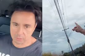 Allen Lima, da Família Lima, mostra movimentação após acidente de avião em  Vinhedo