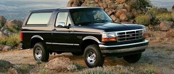 Maybe you would like to learn more about one of these? 5th Generation Bronco 1992 1996 The Original Body Style Ford Bronco History