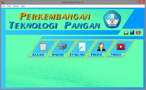 Media pembelajaran interaktif dapat menjadi solusi untuk mengatasi permasalahan pada peserta didik. Aplikasi Multimedia Pembelajaran Interaktif Teknologi Pangan Game Edukasi Buku Cetak Multimedia