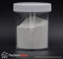 White Glow in the Dark Powder