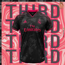 Stelan setelan jersey kaos baju celana bola real madrid 3rd third hijau biru 1 satu stel stell set musim terbaru 2019 2020 grade ori impor thailand. Sneak A Peek At Real Madrid S Possible Home Away And Third Kit For 2020 21