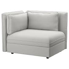 Vallentuna Module Convertible Avec Dossiers Orrsta Gris Clair Ikea En 2020 Ikea Vallentuna Ikea Canape Lit