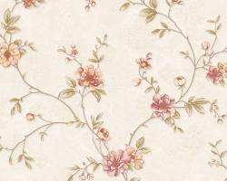 تصویر کاغذ دیواری طرح گل برای آشپزخانه نئوکلاسیک