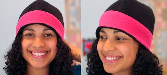 Cozy knit hat with fleece interior. Reversible Fleece Beanie Hat Diy Tutorial Free Pattern Crafty Gemini