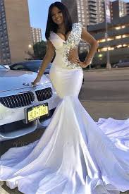 Ball Gown Prom Dresses Black Girls Yesbabyonline Com Offers Stunning Mermaid V Neck Lace Rhinestones Sweep Train Prom Dresses At A In 2020 Black Girl Prom Dresses Prom Girl Dresses Mermaid Prom Dresses