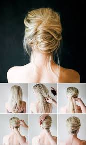 10 Pretty French Twist Updo Hairstyles Popular Haircuts Diy Wedding Hair Hair Styles Hair Tutorial