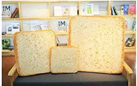 Denumirefrench toast home décor ltd. Fashion Bread Cushion Toast Slice Soft Pillow Sofa Sleeping Home Decor Pet Mat