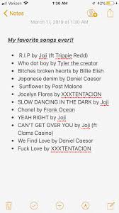 Joji Ft Clams Casino Can T Get Over You Pin By Lani Beth Strother On Sister Songs Sister Songs Tyler The Creator Songs