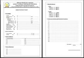 Contoh Format Biodata Veteran Apachemask S Blog