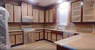Dirty cabinets won't hold paint as well as clean cabinets, so scrub, scrub, scrub. Painting Cabinets How The Pros Do It Paper Moon Painting