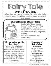 fairy tale definition characteristics of fairy tales