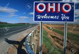Welcome to ohio sign at night. Welcome To Ohio Sign Stock Photo Picture And Royalty Free Image Image 20513835