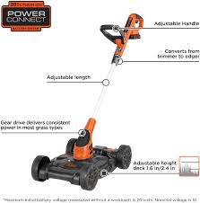 Shop traditional and lithium ion batteries from top brands for all your power tools. Amazon Com Black Decker 3 In 1 Lawn Mower With Extra Lithium Battery 3 0 Amp Hour Mtc220 Lb2x3020 Ope Garden Outdoor