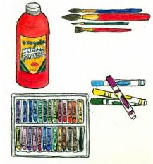 Books, tv & movie catalogs; Art Supply List Deep Space Sparkle