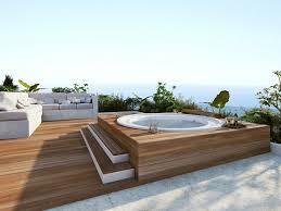 Bildergebnis Fur Jacuzzi Outdoor Terrasse Jacuzzi Jacuzzi Jardin Jacuzzi Exterieur