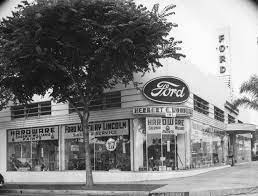 History The History Of Los Angeles Dealership Showroom Car Yard Old Gas Stations