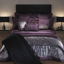 Modern Purple Bedding Amazing Luxury Bedsheets To Create Luxurious Bedroom Decorating Design Purple Bedroom Design Bedroom Design Home