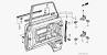 Car Door Parts Name