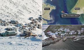 65° 45′ 14,62″ n, 168° 55′ 24,81″ w 7 Diomedes Islands Ideen Urlaub Urlaubsorte Alaska