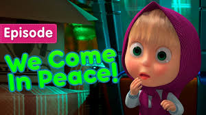 Our porno collection is huge and it's constantly growing. Masha And The Bear We Come In Peace Episode 65 Youtube