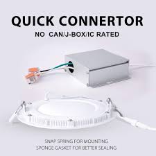 Will add one more caseta wall dimmer switch for light over kitchen breakfast nook that has been left on 24 x 7 with regular wall dimmer switch. 6 Ultra Thin Led Recessed Lights 2700 5000k Daylight Dimmable Ceiling Light Downlight With Junction Box 12 5w 850 Lm Etl Led Bulbs Tubes Aliexpress