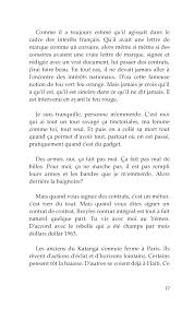 En fait, elle ne le fait pas. Bod Leseprobe Mein Freund Der Soldner Mon Ami Le Mercenaire