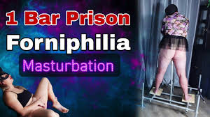 Training Zero Femdom Sissy on Anal One Bar Prison Bondage BDSM Real  Homemade Orgasm Cum Masturbation