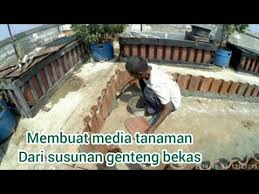 / how to make &mldr; Membuat Media Tanaman Dari Susunan Genteng Ide Kreatif
