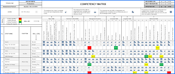How To Build An Effective Competency Matrix Qualityze Inc