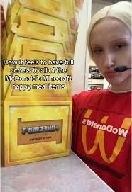 Minecraft Happy Meal What Its Like