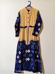 Model Baju Gamis Sasirangan 2019 Jualan Online Lazada