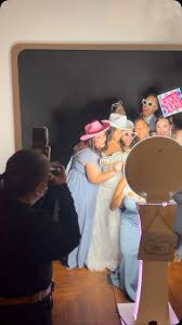 Congratulations Kori + Logan and thank you for the memories and for  choosing @beglambooth by @gonzalezlugo.weddings