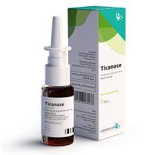 Ticanase 0 05 Nasal Spray Fluticasone Propionate 12 Gm