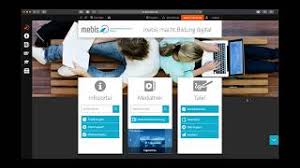 Logos related to mebi services. Mebis Digitales Schulamt