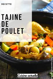 Tajine De Poulet Recettes Recette Recette Tajine Poulet Recette Tajine Tajine Poulet