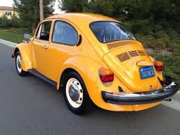 Image result for Rallye Yellow 1975 Beetle