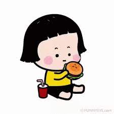 Free animated food gifs, clipart and food animations page 4. Mim Eat Gif Mim Eat Burger Discover Share Gifs