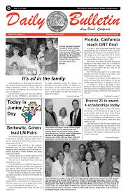 Its all in the family Today is Junior Day - American Contract Bridge ...