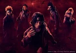 Naruto Song Of The Akatsuki Musical Unveils Akatsuki Members News Anime News Network Akatsuki Naruto Live Action Naruto