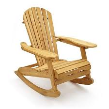 Quot Bowland Quot Adirondack Garden Patio Wooden Rocking Chair Wooden Rocking Chairs Wooden Lawn Chairs Adirondack Rocking Chair