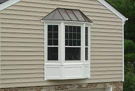 It projects from the side of the home. Box Bay Window Houzz