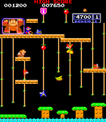 Sit And Play Com Donkey Kong Junior Retro Arcade Games Arcade Games