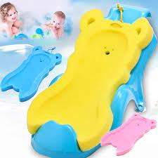 If you don't want a baby tub but still need a little support in the big bath, try this bathtub + bath seat hybrid. Baby Infant Soft Bath Sponge Seat Anti Slip Foam Mat Body Support Safety Cushion Pad Yh 17 Baby Tubs Aliexpress