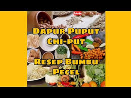 Cara membuatnya mudah, cukup campur jeruk purut dengan telur ayam kampung dan sedikit garam lalu diminum maka suami akan mendapatkan stamina yang lebih dari biasanya dalam berhubungan intim. Resep Bumbu Pecel