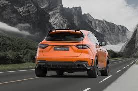 Maserati Levante Looks Sportier Thanks To Mansory Carscoops Maserati Best Muscle Cars Bespoke Cars